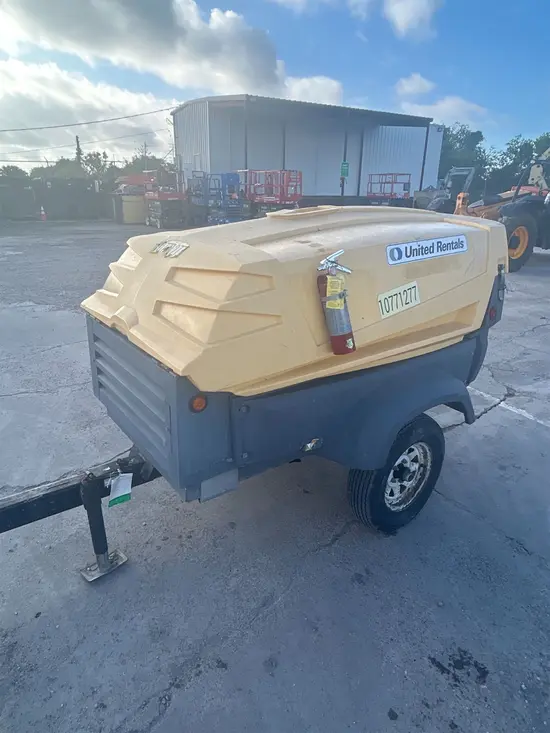 2018 Atlas Copco XAS185KD7 T4F Air Compressor