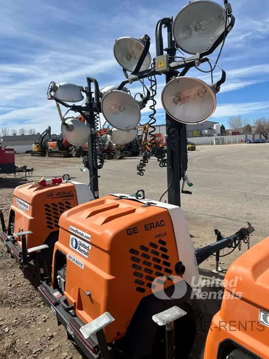 2020 Magnum Pro MLT6SM Portable Light Tower