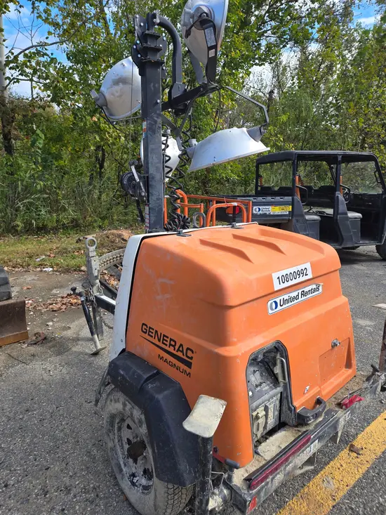 2018 Magnum Pro MLT6SM Portable Light Tower