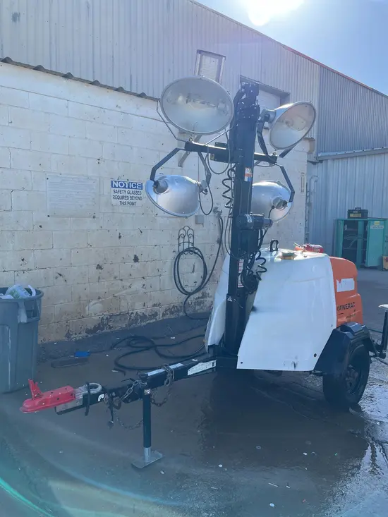 2018 Magnum Pro MLT6SM Portable Light Tower