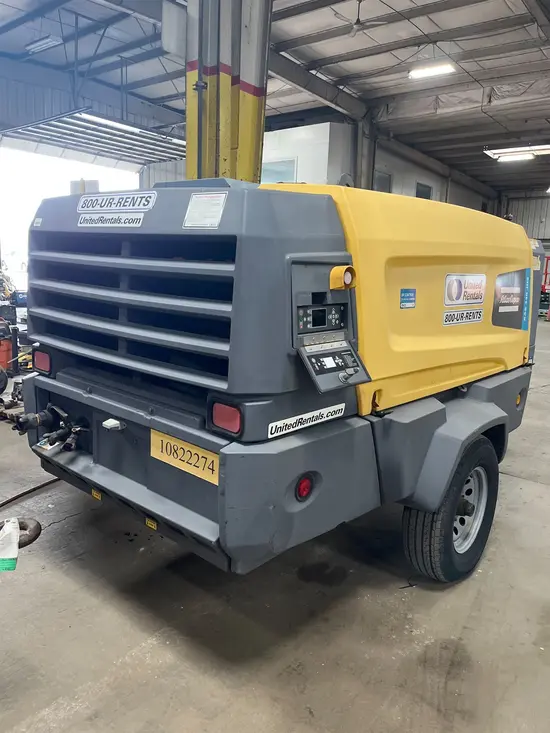 2018 Atlas Copco XAS440JD T4F Air Compressor