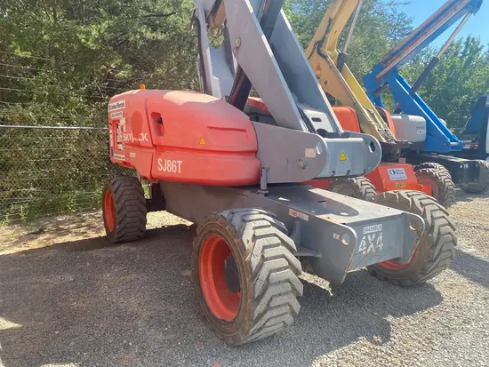 2017 Skyjack SJ86T Boom Lift