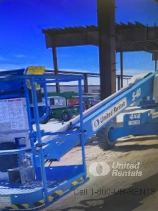 2017 Genie S-40 Boom Lift