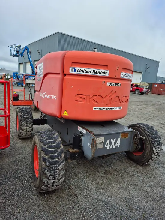 2017 Skyjack SJ46AJ Articulating Boom Lift