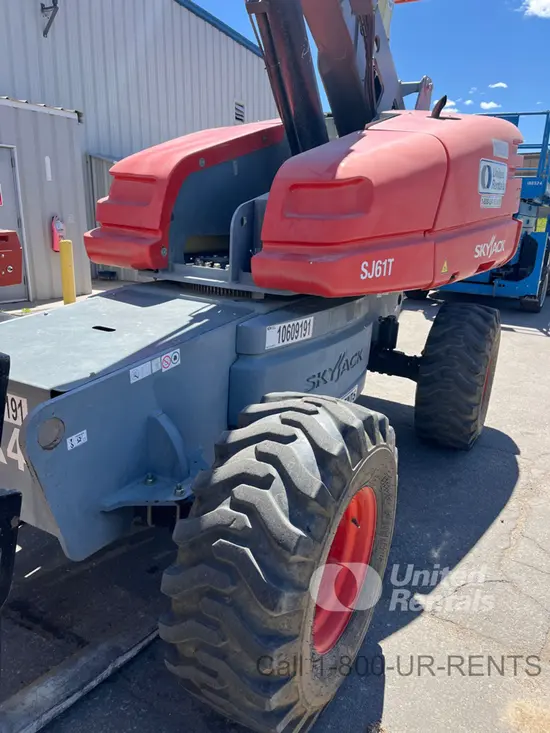 2017 Skyjack SJ61T Boom Lift