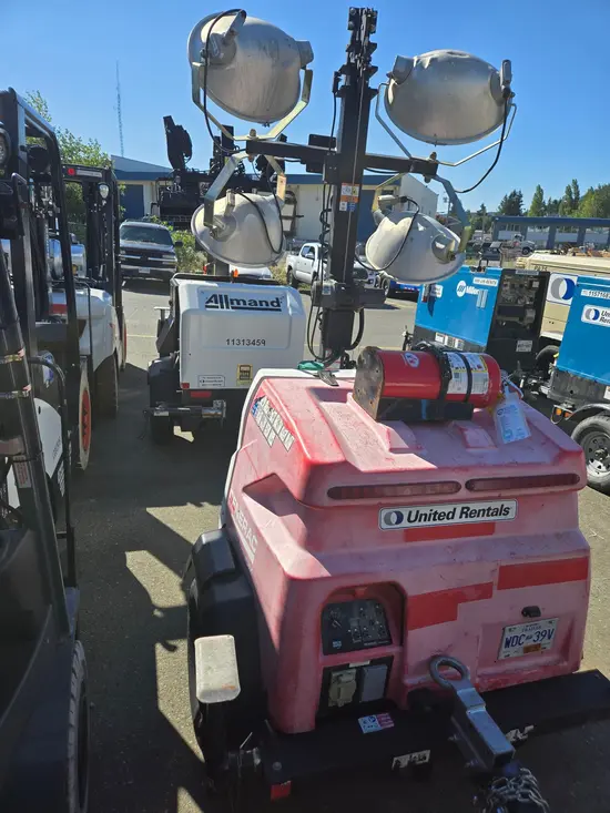 2018 Magnum Pro MLT6SM Portable Light Tower