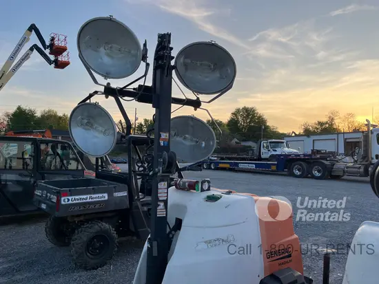 2018 Magnum Pro MLT6SM Portable Light Tower