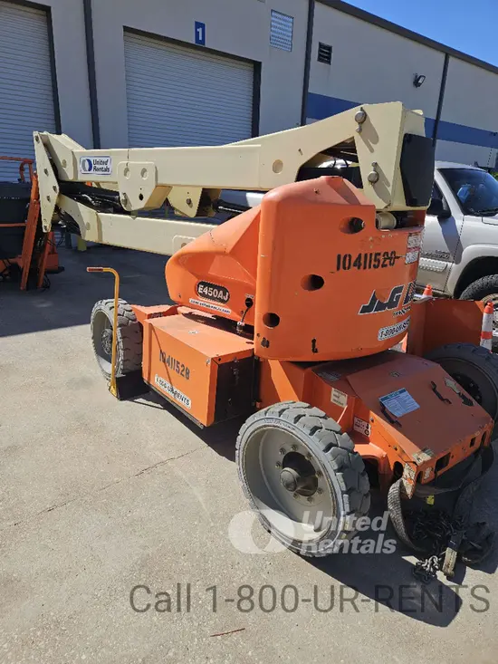 2015 JLG E450AJ Articulating Boom Lift