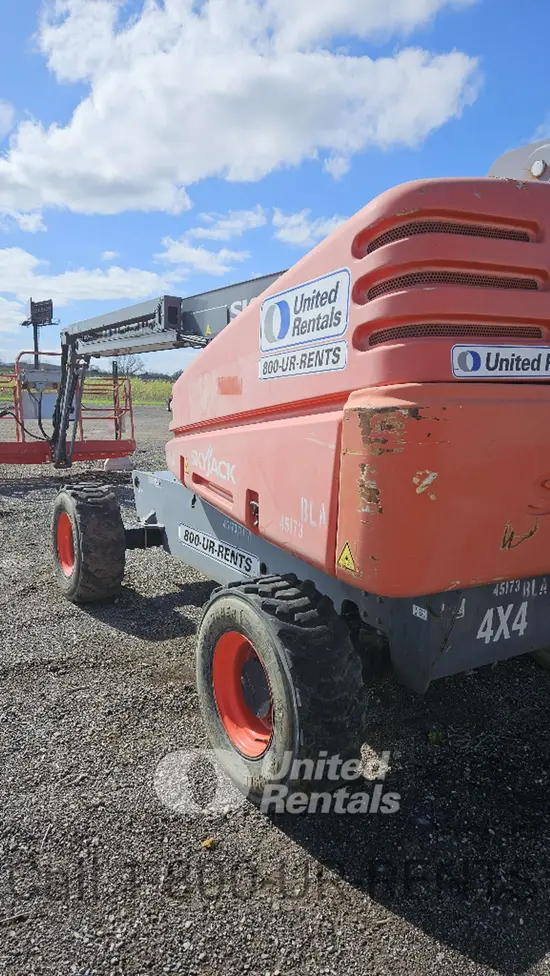 2017 Skyjack SJ45T Boom Lift