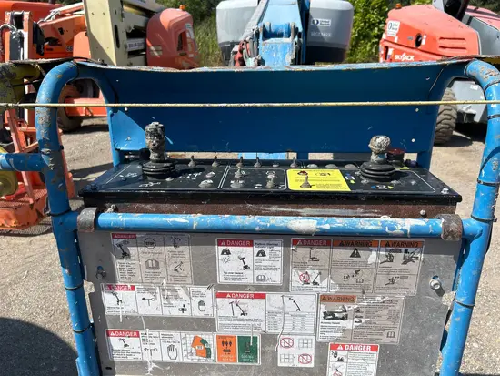 2017 Genie S-65 Boom Lift