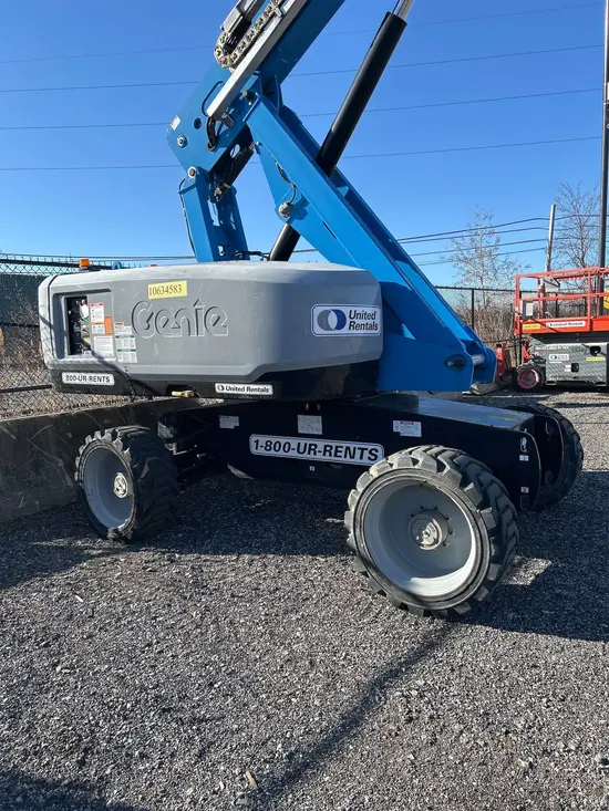 2017 Genie S-65 Boom Lift
