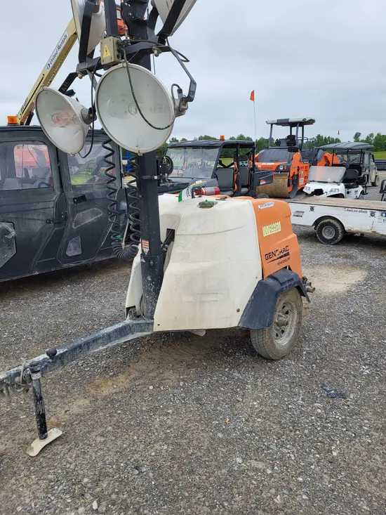 2018 Magnum Pro MLT6SM Portable Light Tower