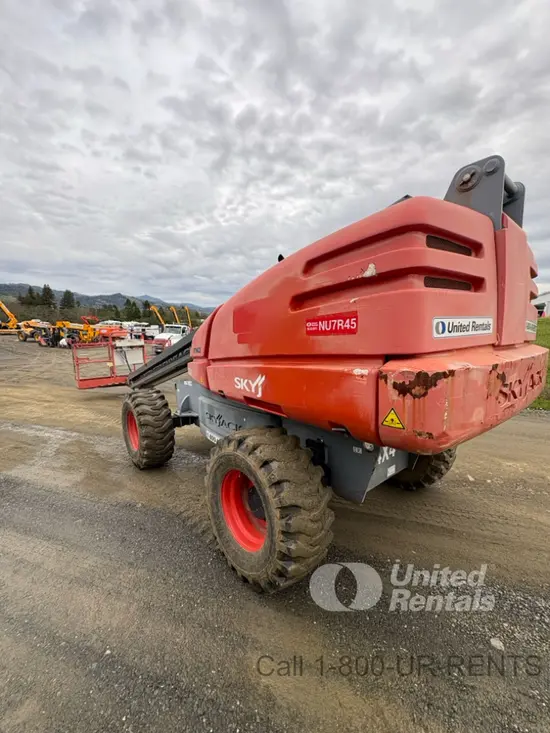 2017 Skyjack SJ61T Boom Lift