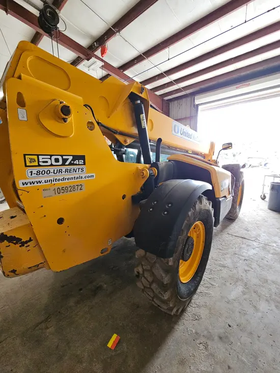 2017 JCB 507-42 Forklift