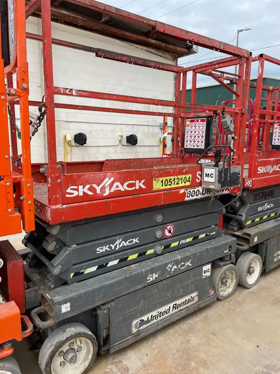 2016 Skyjack SJIII3219 Scissor Lift