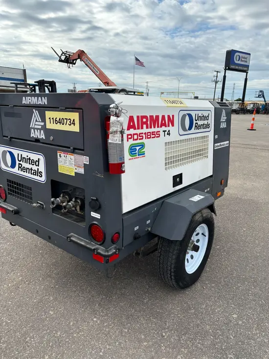 2023 Airman USA PDS185S-6EZ1 Air Compressor