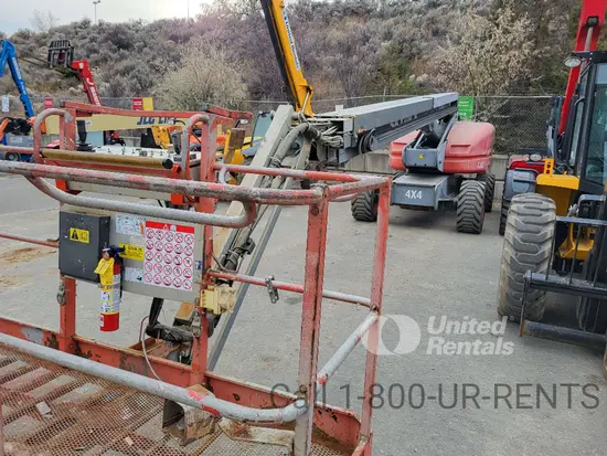 2017 Skyjack SJ86T Boom Lift
