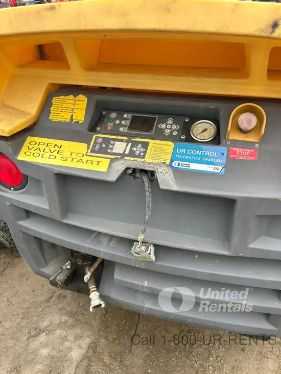 2018 Atlas Copco XAS185KD7 T4F Air Compressor