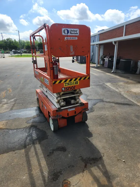 2019 Snorkel S3219E Scissor Lift