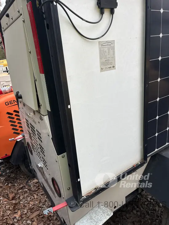 2020 Progress Solar Solutions SHYB1000VM800 Portable Light Tower