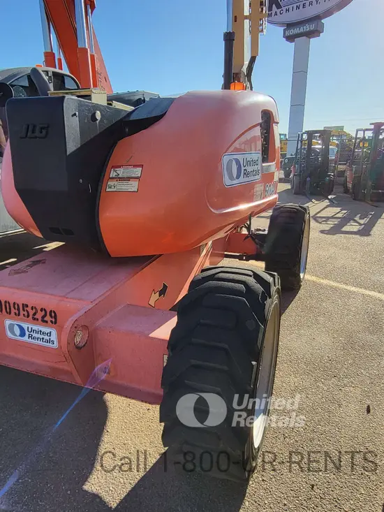 2012 JLG 600AJ Articulating Boom Lift