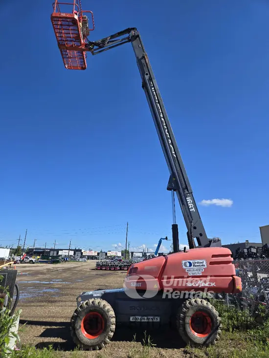 2019 Skyjack SJ66T Boom Lift