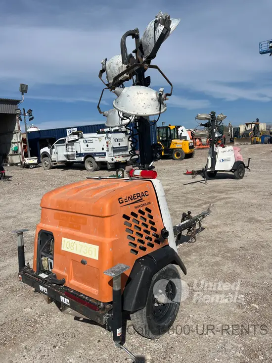 2018 Magnum Pro MLT6SM Portable Light Tower