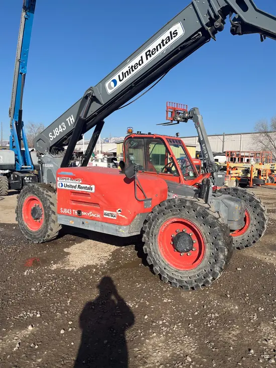 2017 Skyjack SJ843TH Forklift