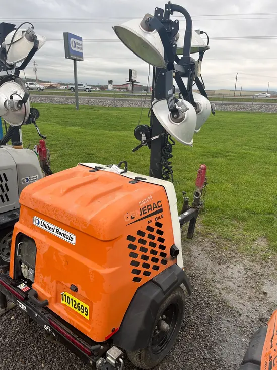 2019 Magnum Pro MLT6SM Portable Light Tower