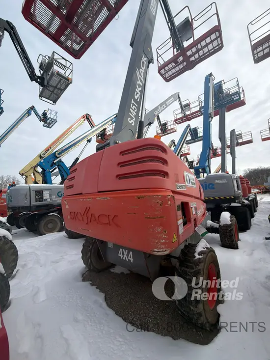 2017 Skyjack SJ45T Boom Lift