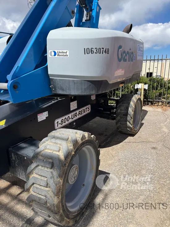 2017 Genie S-60X Boom Lift