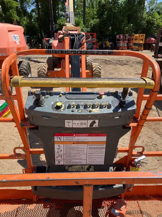 2017 JLG M600JP Boom Lift