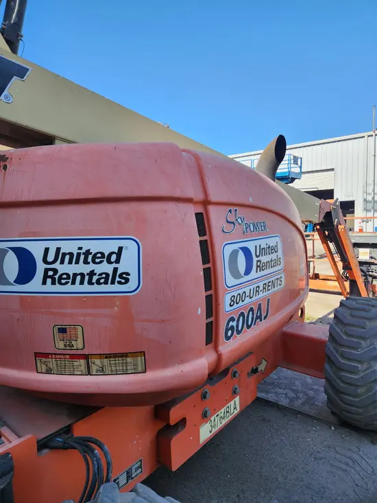 2016 JLG 600AJ Articulating Boom Lift
