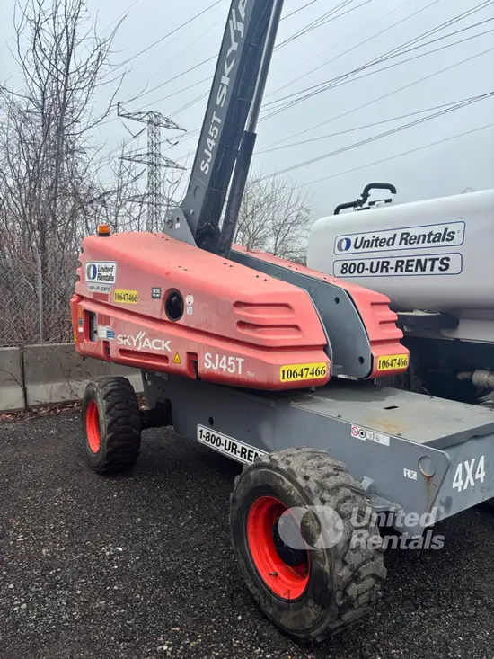 2017 Skyjack SJ45T Boom Lift