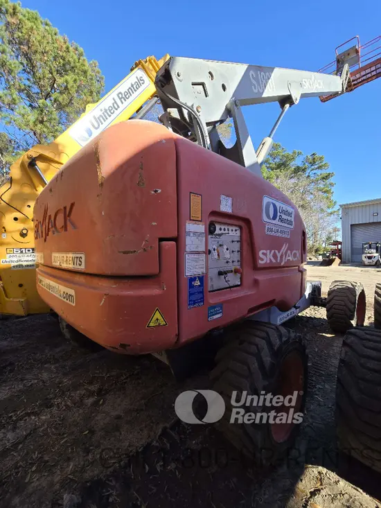 2018 Skyjack SJ86T Boom Lift