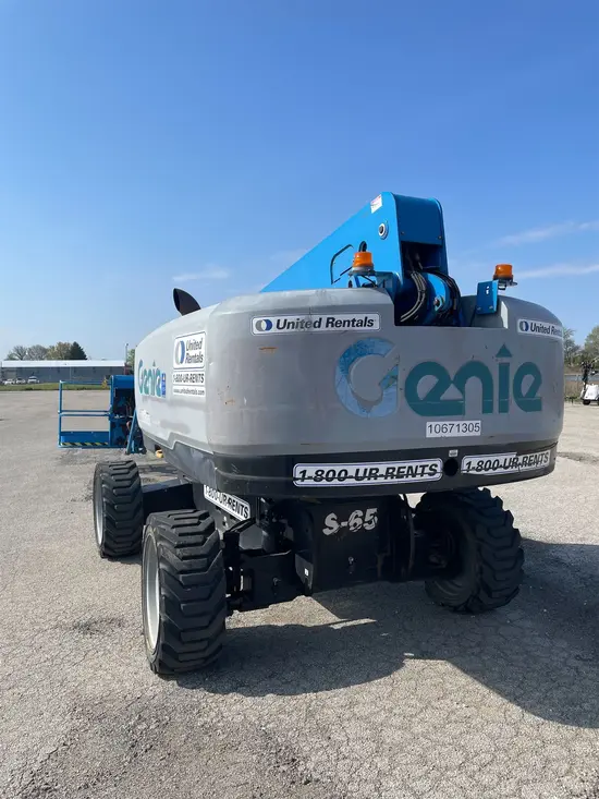 2017 Genie S-65 Boom Lift