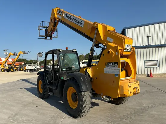 2017 JCB 507-42 Forklift