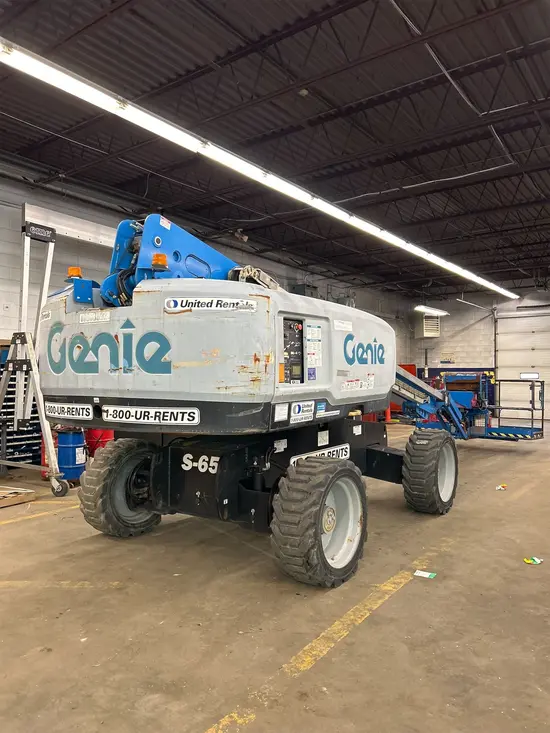 2017 Genie S-65 Boom Lift