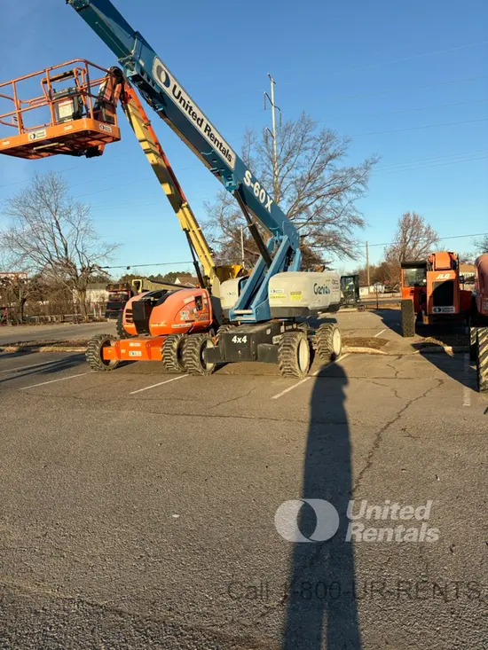 2017 Genie S-60X Boom Lift