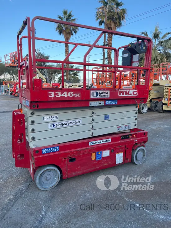 2019 MEC 3346SE Scissor Lift