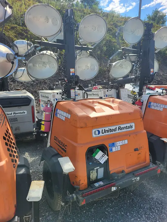 2018 Magnum Pro MLT6SM Portable Light Tower