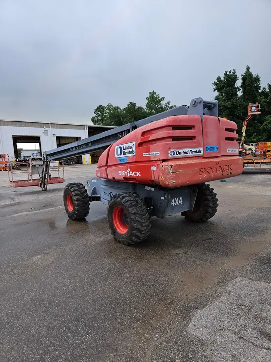 2017 Skyjack SJ66T Boom Lift