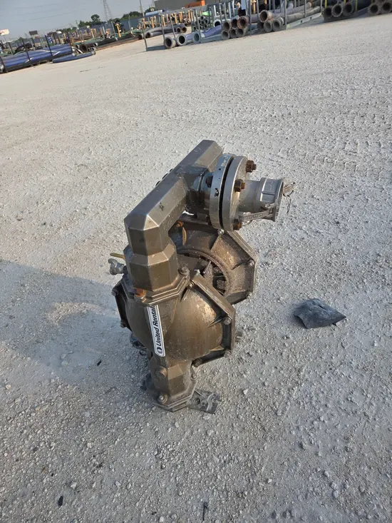 2016 Texas Process Equipment PD30S-ASS-STT-C Pump