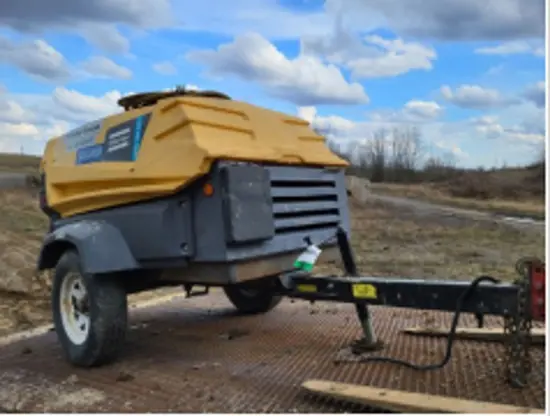 2018 Atlas Copco XAS185KD7 T4F Air Compressor
