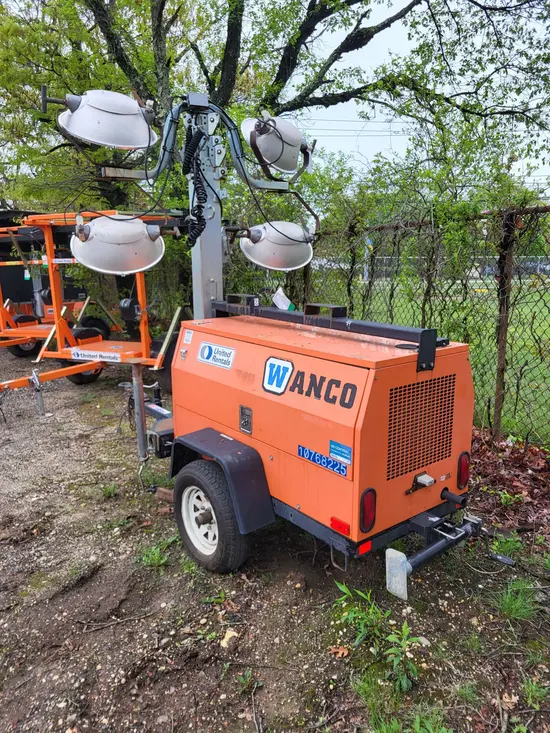 2018 Wanco WLTC4K6MTO Portable Light Tower