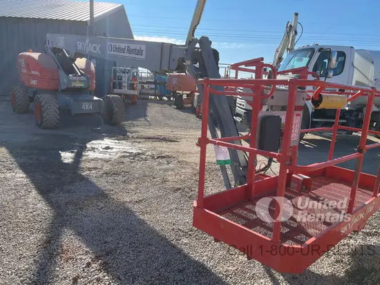 2017 Skyjack SJ86T Boom Lift
