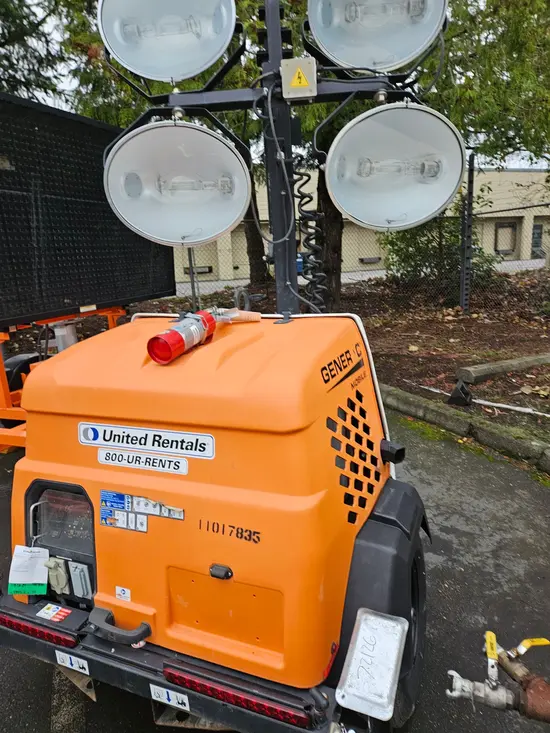 2019 Magnum Pro MLT6SM Portable Light Tower