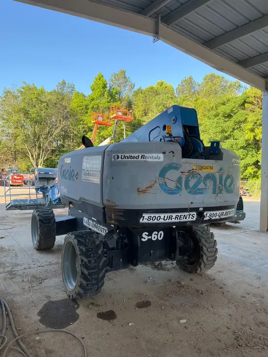 2017 Genie S-60X Boom Lift