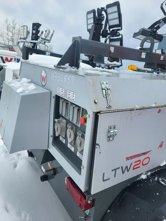 2022 Wacker Neuson LTW20Z1 Portable Light Tower
