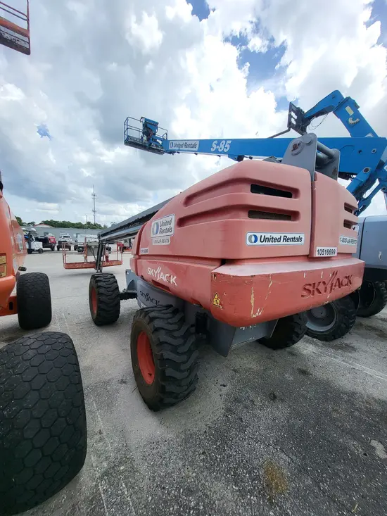 2016 Skyjack SJ66T Boom Lift